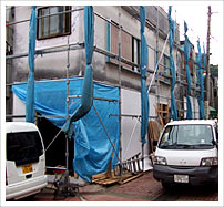 外壁塗装　横浜市